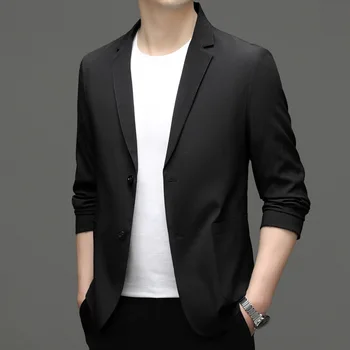 5053 - Мъжки костюм, пролетта на нов бизнес професионален оборудвана костюм, мъжки яке, ежедневни корейската версия костюм