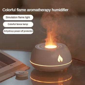 Имитация на мастило пламък, ароматично, малки домакински уреди, лещи пламък, атмосферни лампа за овлажняване