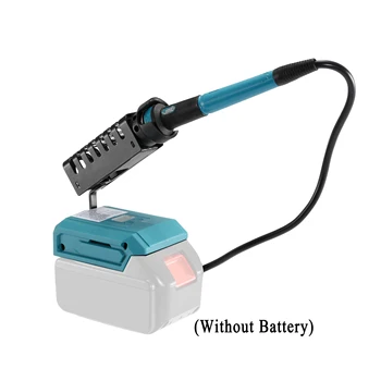 За Makita 20 В 60 W Батерия На Електрически Поялник Безжичен Заваряване Електрически Инструменти 300-500 ℃ Регулиране На Температурата Бързо Загряване