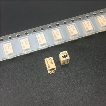 10шт 10 icf 16 NIPPON NCC 3x5 мм 16V10uF SMD квадратен кондензатор тип чип