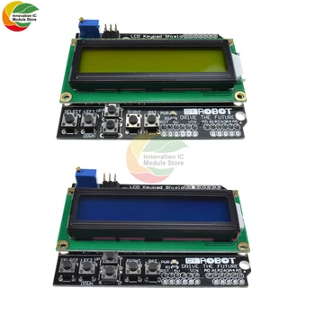 1602 LCD екран с бутон Такса за разширяване на RGB дисплей с течни кристали разширителен Модул LCD1602 дисплейный модул
