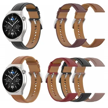 Преносимото кожена каишка аксесоари за Samsung Galaxy Watch 3 20 мм