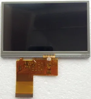 4.3-инчов 40-пинов TFT-LCD екран със сензорен панел и интерфейс RGB