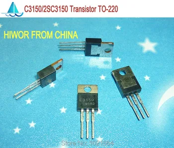 (5 бр./лот) C3150 2SC3150 Оригинален транзистор NPN, TO-220 за захранване на ключа