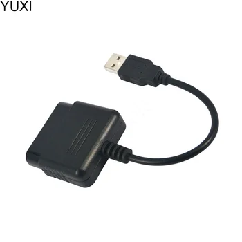 YUXI 1 бр. USB Адаптер Кабел Конвертор За Игрален контролер За PS2 PS3 и PC Аксесоари за игри