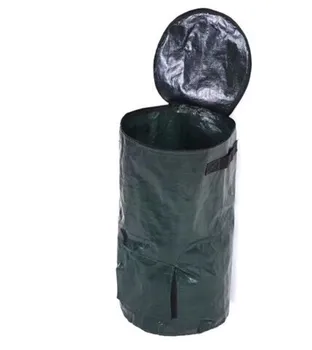 Чанта за органичен компост Плодови кухненски отпадъци Ферментация Събиране на отпадъци, Съхранение на Рециклиране Компостирующая машина градински кофа за боклук