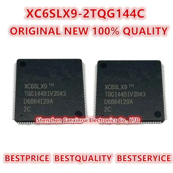 (5 парчета) Оригинално ново 100% качество на XC6SLX9-2TQG144C на Електронни компоненти, интегрални схеми чип