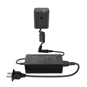 Захранване NP-FW50 Адаптер за Захранване Аналогов Батерия за фотоапарат Sony ZV-E10 A7R2