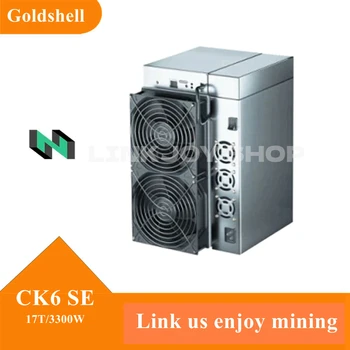 Goldshell CK6 SE CKB Миньор 17TH/ S 3300 W 0,19 W / Г обзавеждане за майнинга ASIC с блок захранване