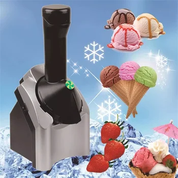Машина за приготвяне на сладолед, автоматична машина за приготвяне на плодов сладолед, битова машина за приготвяне на млечни шейкове, инструменти за приготвяне на замразени десерти, сокоизстисквачка за кисело мляко, гореща разпродажба