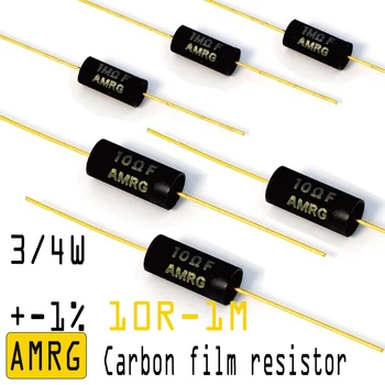 2 бр./страна на японския оригиналния резистора AMRG серия 3/4 W с въглеродна фолио клас 