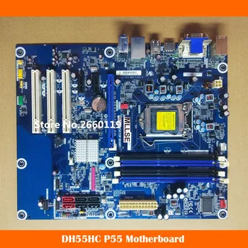 Настолна дънна платка за промишлено оборудване за управление на Intel DH55HC P55 дъно поддържа I3 I5 I7 1156 Пин