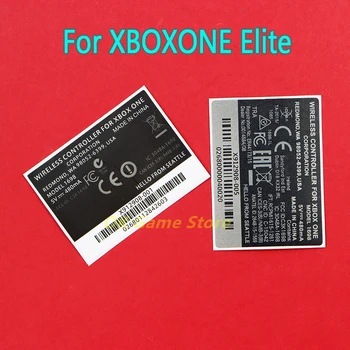 500 бр./лот за Xbox one elite безжичен контролер A B етикети с етикетите за Xbox one elite модел 1698 стикер-издател