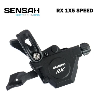 SENSAH RX 1x5 Магистралата предизвика смяна на предавките за складного велосипед за планинско колоездене BMX bike е съвместим с 23T кассетой алуминий 5S 5-степенна