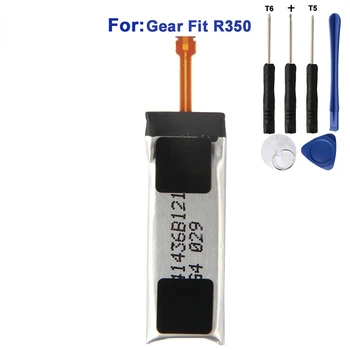 Преносимото батерия SM-R350 за Samsung Gear Fit R350 SM-R350, оригинална батерия 210 mah
