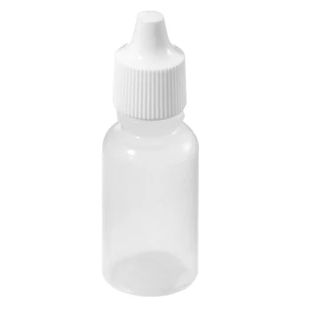 50 бр. празни пластмасови бутилки-медицина пипети (20 мл)