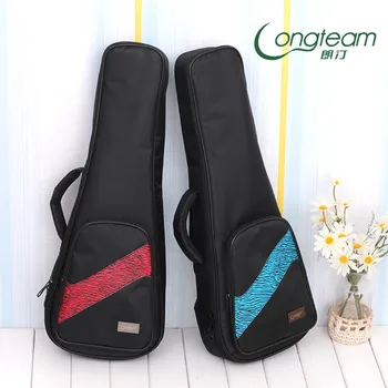 Чанта за ukulele Калъф е водоустойчив електрически 21 23 24 26 инча концертна раница и Чанта за носене на камуфлаж