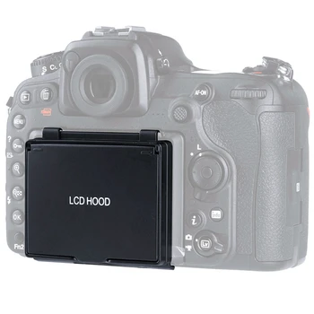 Защитно фолио за LCD екрана -козирка LCD капак Защитен кожух за камера Nikon D500 Защитно фолио