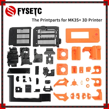 FYSETC 3D Принтер Печатни Детайли PETG Материал Пълен Комплект PETG Печатни За Prusa I3 MK3S Plus Update Пълен Комплект 3D Принтер Част