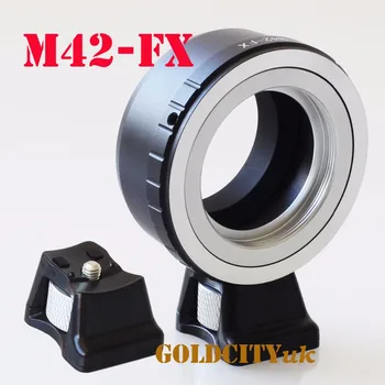 Преходни пръстен за обектива M42 42 мм до фотоаппарату fuji Fujifilm FX X X-E2/X-E1/X-Pro1/X-M1/X-A2/X-A1/X-T1 xpro2 със статив