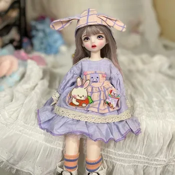30 см кукла 1/6 Bjd кукла или наряжаемая облекло, Аксесоари Принцеса кукла на Децата, подарък за рожден ден за момичета детски играчки