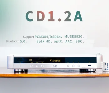 SHANLING 2020 г. най-Новият CD1.2A клиенти CD-плеър, USB КПР Bluetooth 5,0 Четец на мултимедийни CD1.2 Плейър
