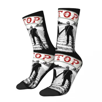 Гореща разпродажба, чорапи ZZ Върховете Band R212, най-добрата покупка, еластични чорапи, всеки ден