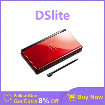 Оригинал, използван За игралната конзола DSlite За игри DSlite Palm С възможността за персонализиране на карта с памет R4 + 64 GB / Включително 4600 безплатни игри