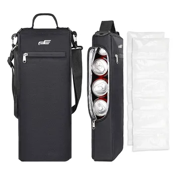 Преносима чанта-хладилник PLAYEAGLE Golf, изолирано чанта-хладилник за пикник с напитка за мъже и жени, лека чанта-хладилник за напитки за голф