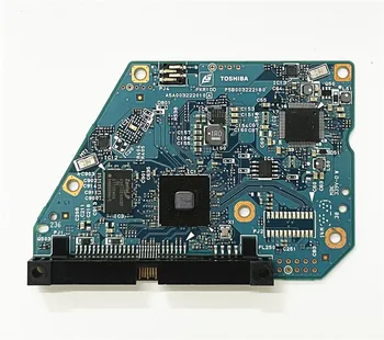 Toshiba HDD ПХБ Логическа такса Номер платка: G003222A P5B003222180 A5A00322201 FKR1DD