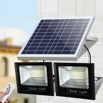 Водоустойчива led лампа за външно улично осветление, отражател на светлина, монтиран на стената рефлектор, led прожектор, слънчев градина, слънчева