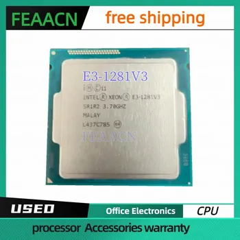 Процесор E3-1281V3 Xeon 3,7 Ghz, 8 М 22 нм LGA1150 82 W четири-ядрен настолен процесор E3-1281 V3