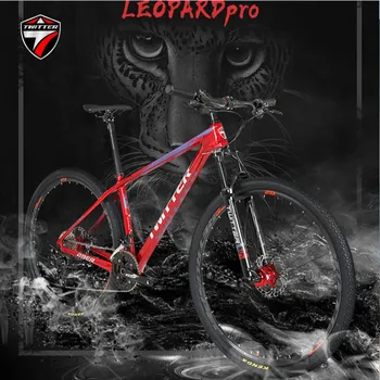 TWITTER LEOPARDpro ALTUS/m2010 dell-3*9S Маслен Дисковата Спирачка XC Class 27,5/29in МТБ T800 Планински Велосипед от Въглеродни Влакна с Висящи Вилица