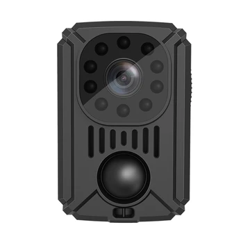1080P MD31 Преносима Камера За Тялото на Камера Мини Покет Камера за Нощно Виждане Малка Спортна Камера За Автомобили PIR Видео DV