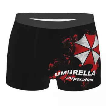 Мъжки слипове-боксерки, шорти, колан на Umbrella Corporation, полиэстеровое бельо, мъжки гащи-новости