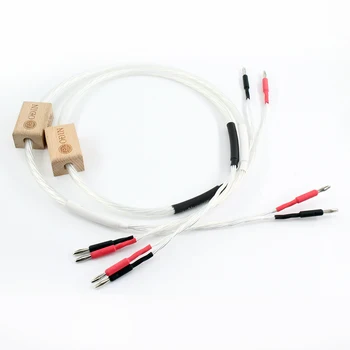 кабел за акустика nordost Один Еталонно кабел за високоговорители с приставка адаптер тип 