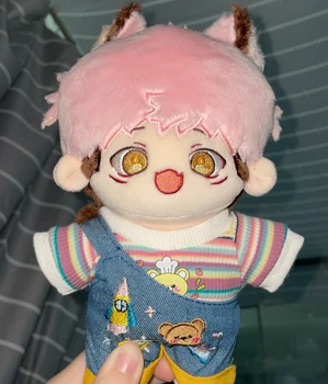 20 см Аниме джиу-джицу Кайсен Итадори Yuji Cosplay Сладък Плюшен Памучен Кукла За Преобличане на Тялото въздушна Възглавница за Коледен подарък