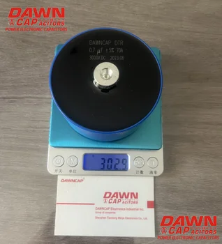 DAWNCAP DTR 0,7 ICF 3000 vdc 80A високо напрежение резонансен нагревателен кондензатор