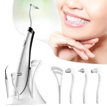 Електрически Ултразвукова стоматологичен скалер за отстраняване на зъбен камък за пречистване на петна по зъбите Инструмент за избелване на зъбен камък