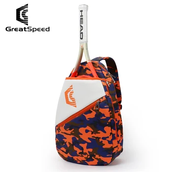 2023 Нова тенис чанта GreetSpeed Младежки раница, играна с ракети за бадминтон, чанта за тенис и бадминтон, чанта за деца-тийнейджъри по едно рамо
