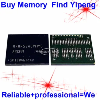 H9HP52ACPMMDAR-KMM 254FBGA EMCP64 + 32 64GB RPMB Чиста Загуба на флаш памет H9HP52ACPMMD