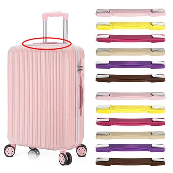 Дръжка за багаж Висококачествени сменяеми дръжки за куфара, дръжки за съхранение на багаж, пътен куфар, захващане за куфар, колан, аксесоари за багаж
