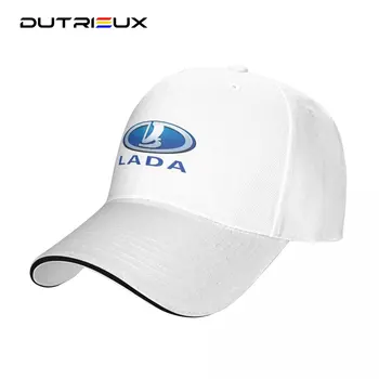 Бейзболна шапка за мъже и жени Lada Car. Шапка Шапка на шофьор на камион Шапка дамски мъжки
