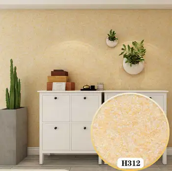 H312 Коприна мазилка течни тапети Декоративни покрития за стени Защитна хартия