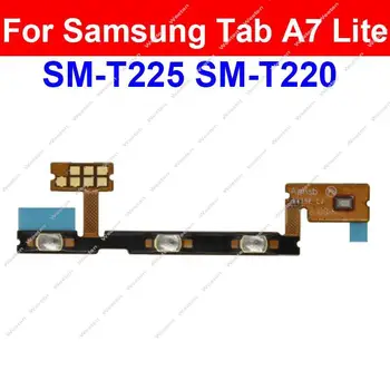 За Samsung Galaxy Tab A7 Lite SM-T220 T225 Бутона за включване-изключване на звука Нагоре-Надолу Подмяна на flex кабел
