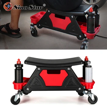 SCCD01 най-Добрата цена, стол за механика на количка, седалка за автоматично обяснения, стол за лозя за автомивка, полироль за кола