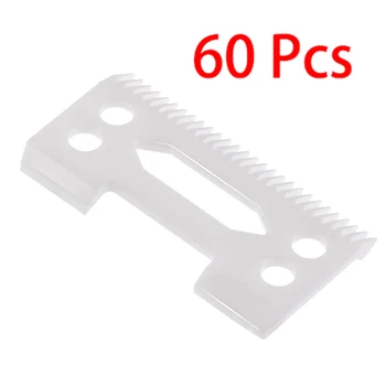 60шт 28 зъбите циркониево-керамични нож за рязане на коса Wahl Senior Clipper
